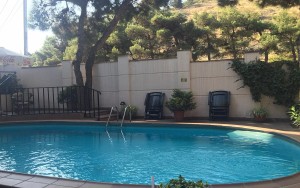 محوطه هتل محوطه هتل