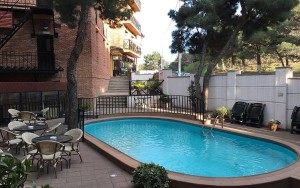 محوطه هتل محوطه هتل