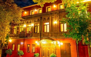 محوطه هتل محوطه هتل