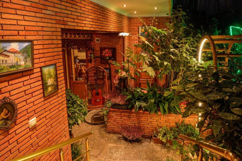 محوطه هتل محوطه هتل