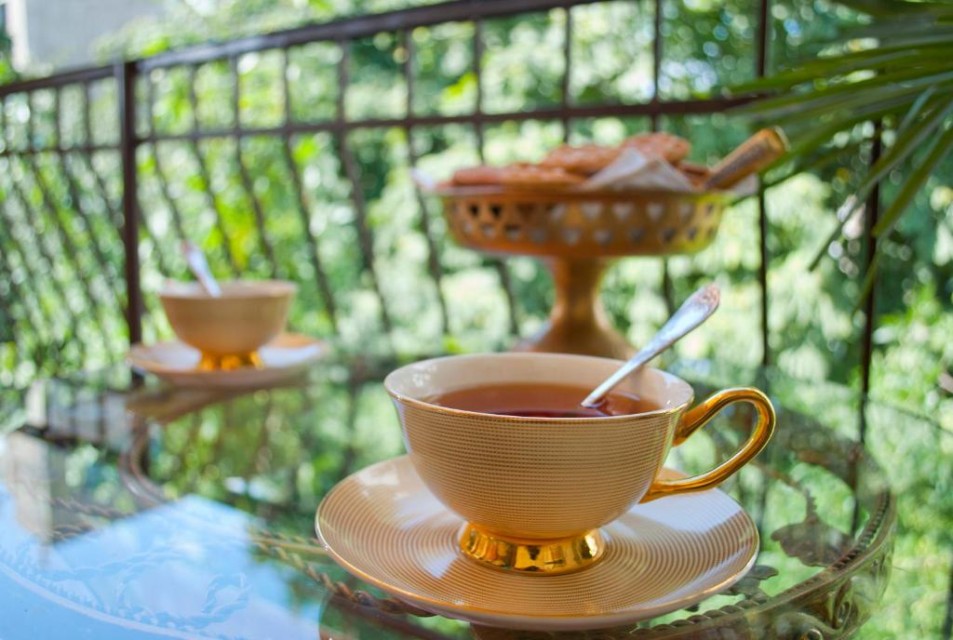 محوطه هتل محوطه هتل