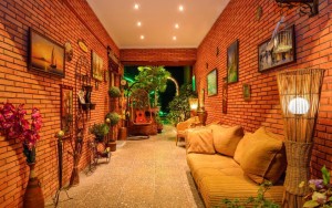 محوطه هتل محوطه هتل