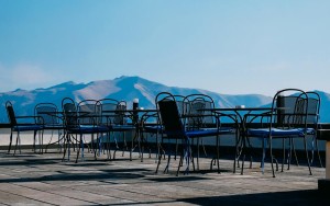 محوطه هتل محوطه هتل