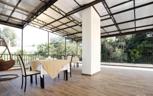 محوطه هتل محوطه هتل