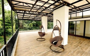 محوطه هتل محوطه هتل