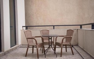 محوطه هتل محوطه هتل