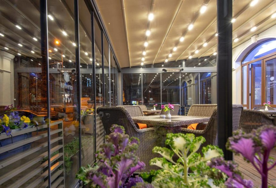 محوطه هتل محوطه هتل