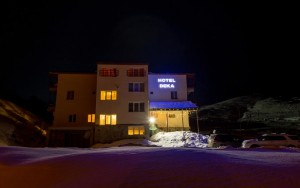 محوطه هتل محوطه هتل