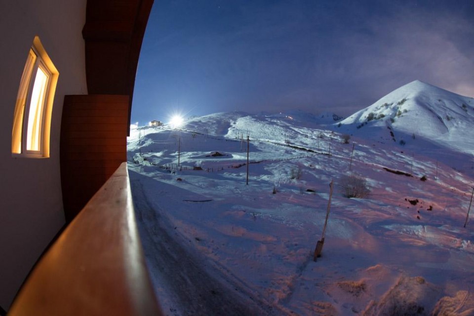 محوطه هتل محوطه هتل