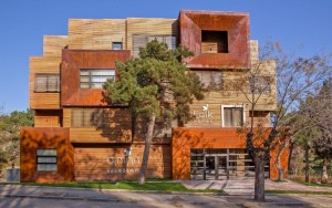 محوطه هتل محوطه هتل