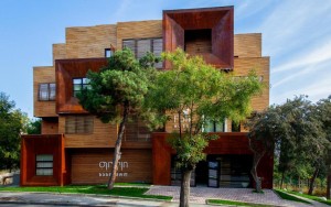 محوطه هتل محوطه هتل