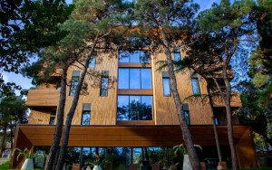 محوطه هتل محوطه هتل