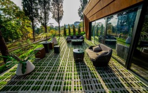 محوطه هتل محوطه هتل