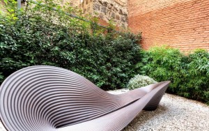 محوطه هتل محوطه هتل