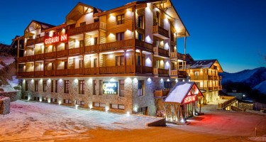 هتل Gudauri Inn گرجستان