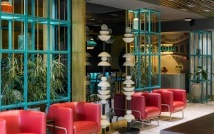 محوطه هتل محوطه هتل