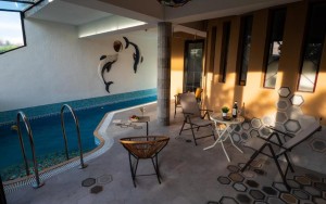 محوطه هتل محوطه هتل