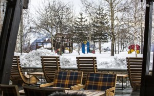 محوطه هتل محوطه هتل