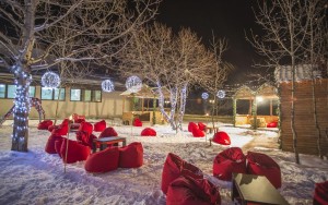 محوطه هتل محوطه هتل