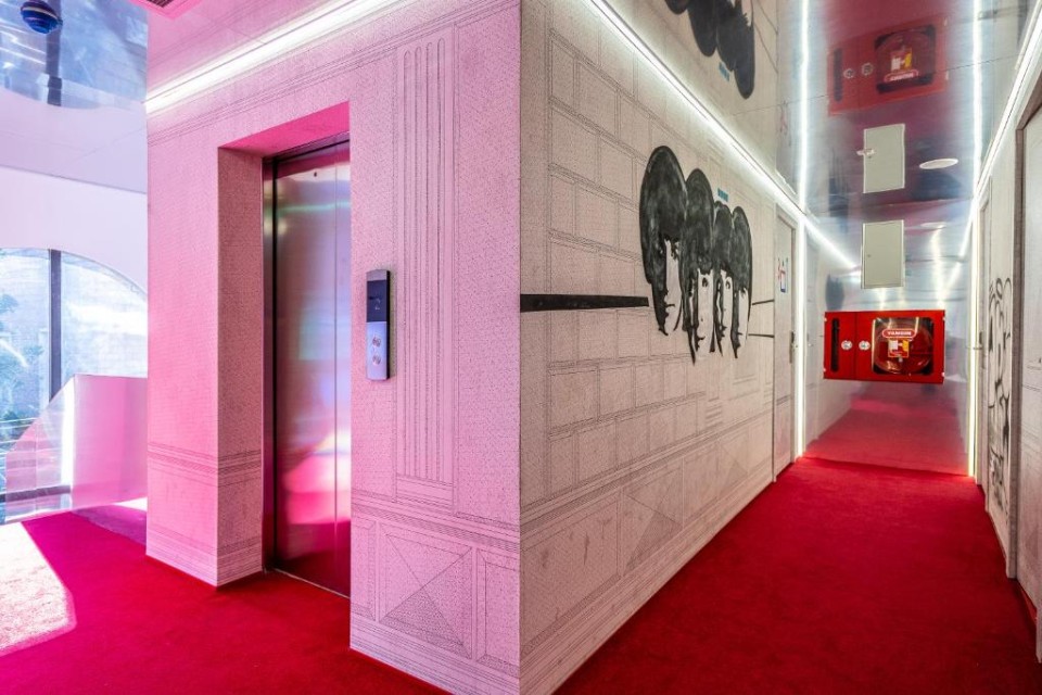 داخل هتل داخل هتل