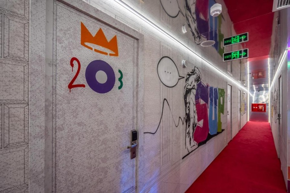 داخل هتل داخل هتل