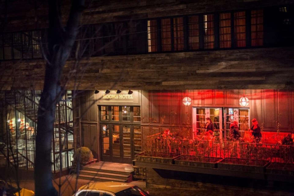 محوطه هتل محوطه هتل