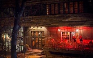 محوطه هتل محوطه هتل