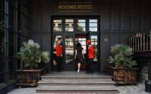 محوطه هتل محوطه هتل