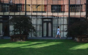 محوطه هتل محوطه هتل