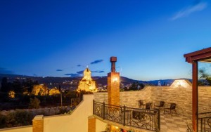 محوطه هتل محوطه هتل