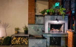 محوطه هتل محوطه هتل