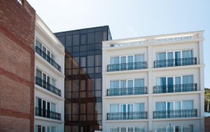 محوطه هتل محوطه هتل