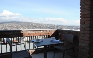 محوطه هتل محوطه هتل