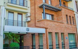 محوطه هتل محوطه هتل