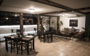 محوطه هتل محوطه هتل