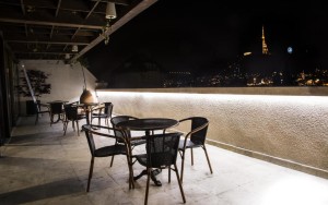 محوطه هتل محوطه هتل