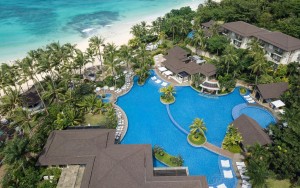 محوطه هتل محوطه هتل