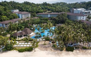 محوطه هتل محوطه هتل