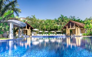 محوطه هتل محوطه هتل