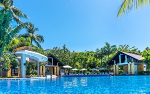 محوطه هتل محوطه هتل