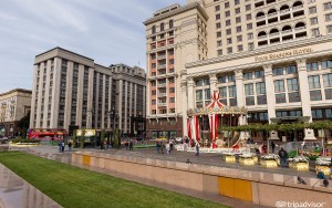 محوطه هتل محوطه هتل