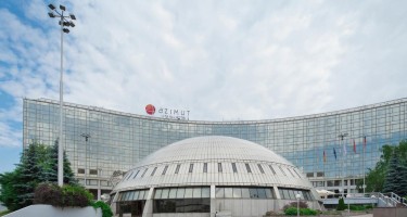هتل AZIMUT Hotel Olympic مسکو