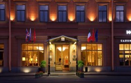 هتل Angleterre سنت پترزبورگ