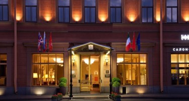 هتل Angleterre سنت پترزبورگ