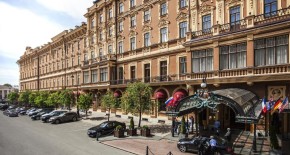 هتل Grand Hotel Europe سنت پترزبورگ