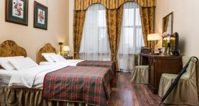 هتل Lancaster Court سنت پترزبورگ