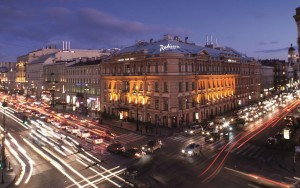 نمای هتل نمای هتل