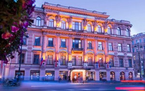 نمای هتل نمای هتل