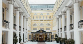 هتل The State Hermitage Museum Official سنت پترزبورگ