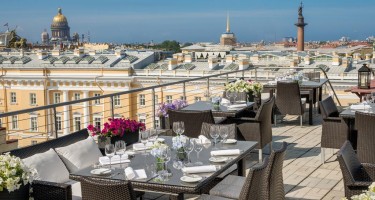 هتل Kempinski Hotel Moika 22 سنت پترزبورگ